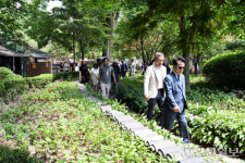 [포토뉴스] 봄내 플라워 가든 현판식 및 춘천시민 정원가는 날 선포식