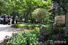 [포토뉴스] 봄내 플라워 가든 현판식 및 춘천시민 정원가는 날 선포식