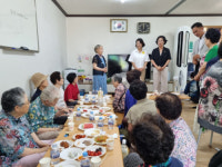 [포토뉴스]포남2주공아파트 경로잔치