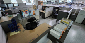 불 꺼진 대한석탄공사 본사...혁신도시 침체 우려