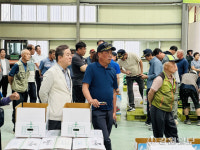 [포토뉴스] 대관령원예농협 산지도매시장 초매식