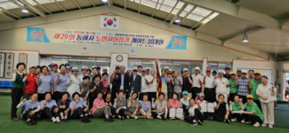 [포토뉴스]제29회 동해시지회장기 노인게이트볼 대회