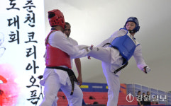 [포토뉴스]2025 춘천 코리아오픈 국제태권도대회