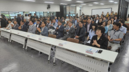 원주시자원봉사센터 이전 개소식 개최