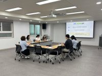 [포토뉴스]춘천효자종합사회복지관 ‘우리동네 초록지구센터’ 네트워크 회의 진행