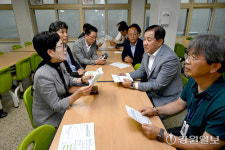 [포토뉴스] 평창 학교 급식 체험