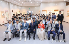 [포토뉴스]삼척애 서화회 창립전시회