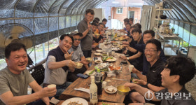 춘천고 58회 동창회 하계캠프