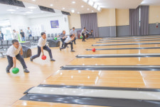 [포토뉴스] 고성볼링센터 개장식