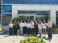 강릉 솔향친구랑, 정성 담긴 파우치 100개 어르신께 기부