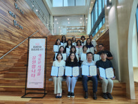 강원교육연수원 ‘6급 미래인재 양성과정’ 연수생들, 퍼실리테이터 2급 자격 취득