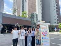 [포토뉴스]원주종합사회복지관·태장 LH8단지 여름 안부 묻기