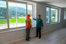 [포토뉴스]서흥원 양구군수, 방산면 일대 사업현황 점검