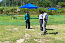 [포토뉴스]서흥원 양구군수, 방산면 일대 사업현황 점검