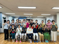 [포토뉴스]원주 금광포란재 경로당 후원금 전달