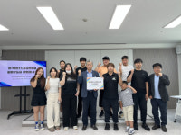 [포토뉴스]원주청년소상공인협회 복지관에 삼계탕 나눔