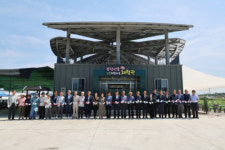 동해시 봉정연꽃마을 농촌체험관 준공