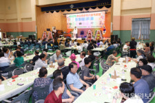 [포토뉴스]삼척 호산초 동문 한마음 축제