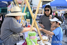 [포토뉴스] 평창전통시장, 달빛장터 야시장 개장