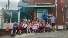 [포토뉴스]장수경로당, 십시일반 모은 성금으로 집중호우지역에 온정 전달