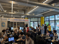 [포토뉴스]원주 반곡관설동 천사지킴이 갈비탕 나눔 봉사