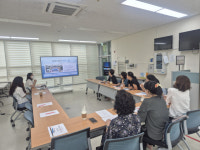 [포토뉴스] 영월군종합사회복지관, 지난 7일 복지안전망‘이웃지킴이 정기회의