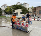 동해소방서, 행복드림어린이집 대상 ‘찾아가는 소방안전교육’