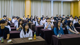 강원학생교육원, 고교 학생자치회장단 리더십캠프 개최