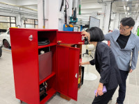 [포토뉴스]강원소방본부, 한국폴리텍대학 춘천캠퍼스 소방안전 현장점검