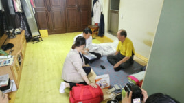 [마을에서 돌봄까지]②“병원 대신 집으로” 주민이 제안하는 ‘돌봄’