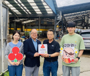 [포토뉴스]착한가게 철원 235호점 새선우목장 현판식