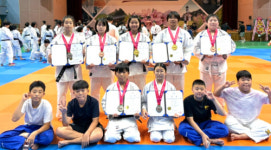 영월군스포츠클럽, 제3회 강원특별자치도지사기유도대회서 우수 성적 쾌거
