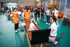 스포츠 메카 양구서 슐런으로 장애·비장애인 하나 되다