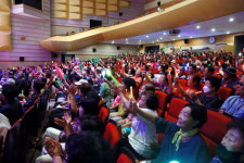 [포토뉴스]2025 태백시 경로당 실버가요제 본선