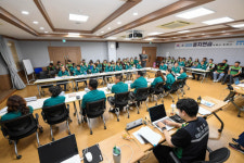 [포토뉴스]양구 2025 을지연습 종합 강평회의