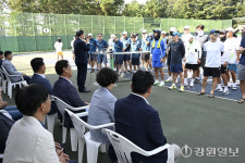 [포토뉴스] 제7회 해피700평창 백일홍배 도 동호인 테니스대회