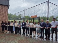 동내초교, 다목적구장 개소… 학생·지역사회 활력 기대
