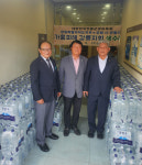 [포토뉴스]전몰군경유족회 도지부·시군협의회 강릉 유공자 위한 생수 지원