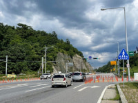 상습 사고 구간 국도 38호선 마차재, 단속 카메라 위치 재선정 추진