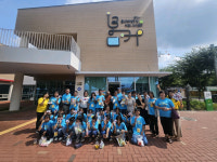 [포토뉴스]춘천시봄내여성복합커뮤니티센터 미얀마어린이들 초청