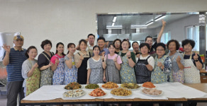[포토뉴스]횡성 다(多)정한 밥상 요리교실 품평회 및 시식회