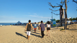 양양군 해파랑길 42코스 활성화