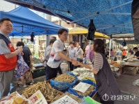“주차장, 쿨링포크 등 전통시장 한계 극복할 수 있는 지원책 있어야”