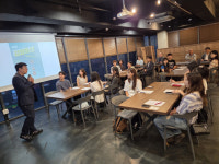 강원, 세대를 잇다-이음프로젝트 강명진 대표 강의 나서