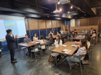 강원, 세대를 잇다-이음프로젝트 강명진 대표 강의 나서