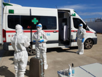 [포토뉴스]국립동해검역소 속초지소, 동물인플루엔자 대응력 강화 모의훈련 실시