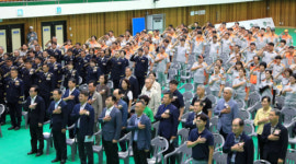 [포토뉴스]제43회 인제군의용소방대 소방기술경연대회