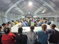 [포토뉴스]홍천 청사초롱 마을 계절근로자와 만남의 날