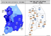 지방시장 유동성 위축… 강원 아파트 입주전망지수↓