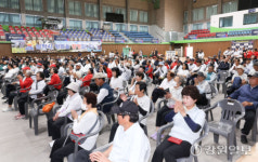 [포토뉴스]강원특별자치도 농아인 체육대회